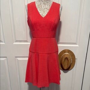 Ivanka Trump Vibrant Raspberry Pink Mini Dress 6